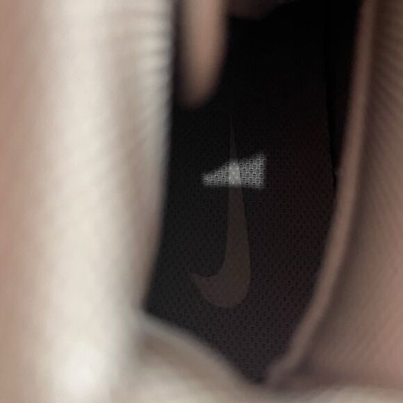 Nike Womens Size 8.5 Air Force 1 High Utility 2.0 Fossil Lace Up Sneakers - Picture 7 of 10